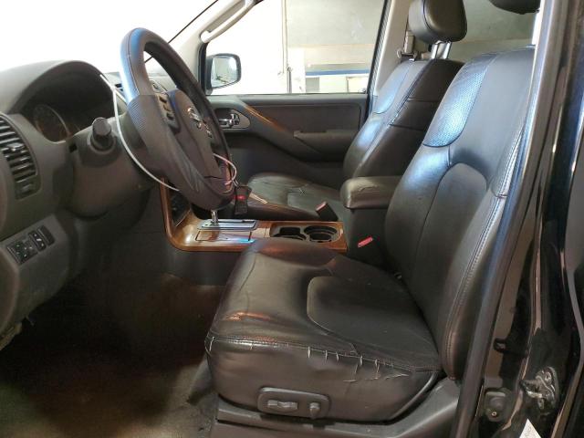5N1AR18W17C634012 - 2007 NISSAN PATHFINDER LE შავი ფოტო 7