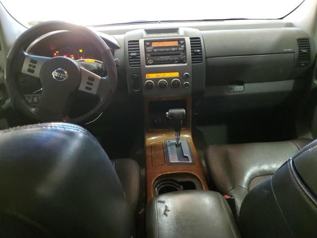 5N1AR18W17C634012 - 2007 NISSAN PATHFINDER LE შავი ფოტო 8