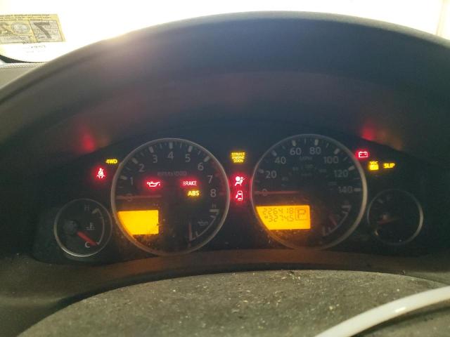 5N1AR18W17C634012 - 2007 NISSAN PATHFINDER LE შავი ფოტო 9