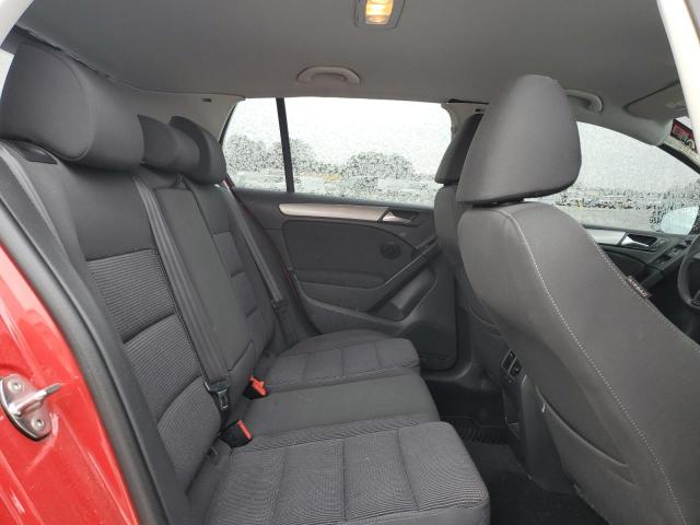 WVWDB7AJ1DW122770 - 2013 VOLKSWAGEN GOLF RED photo 10