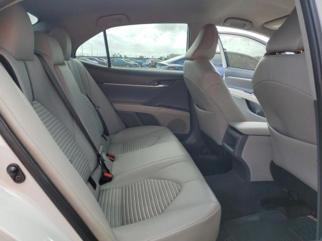 4T1G11AK3PU113506 - 2023 TOYOTA CAMRY SE NIGHT SHADE WHITE photo 10