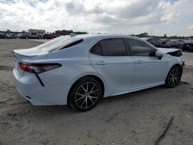 4T1G11AK3PU113506 - 2023 TOYOTA CAMRY SE NIGHT SHADE WHITE photo 3