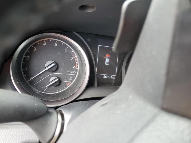 4T1G11AK3PU113506 - 2023 TOYOTA CAMRY SE NIGHT SHADE WHITE photo 9