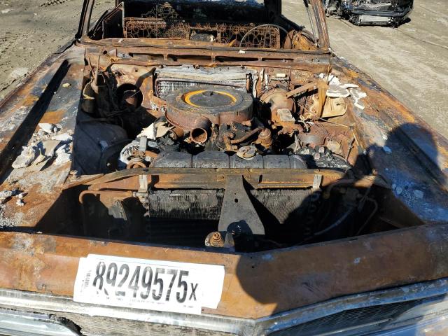 N0VIN89249575 - 1965 CHRYSLER IMPERIAL BURN photo 11