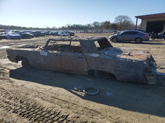 N0VIN89249575 - 1965 CHRYSLER IMPERIAL BURN photo 2