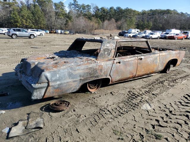 N0VIN89249575 - 1965 CHRYSLER IMPERIAL BURN photo 3