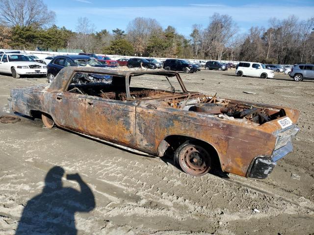N0VIN89249575 - 1965 CHRYSLER IMPERIAL BURN photo 4