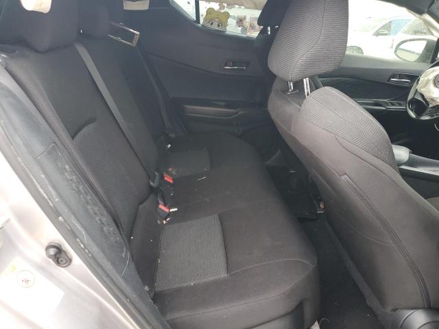 JTNKHMBX2J1000852 - 2018 TOYOTA C-HR XLE Gümüş fotoğraf 10
