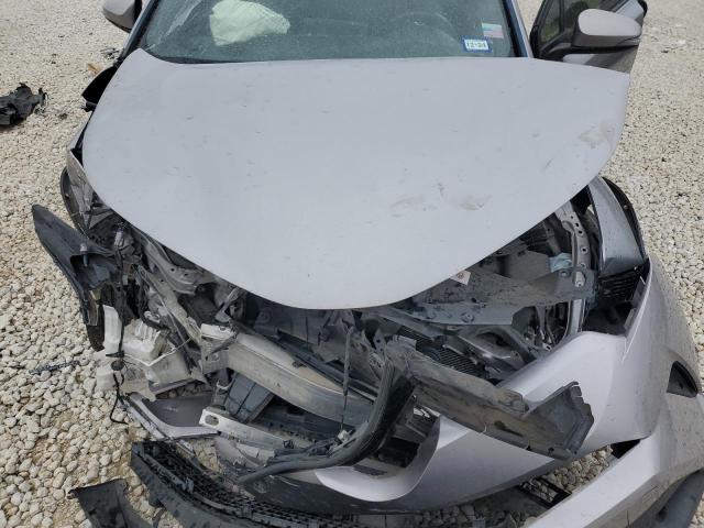JTNKHMBX2J1000852 - 2018 TOYOTA C-HR XLE Gümüş fotoğraf 11
