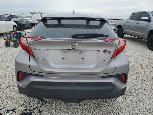JTNKHMBX2J1000852 - 2018 TOYOTA C-HR XLE Gümüş fotoğraf 6