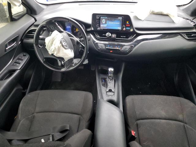 JTNKHMBX2J1000852 - 2018 TOYOTA C-HR XLE Gümüş fotoğraf 8