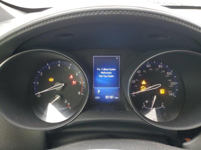 JTNKHMBX2J1000852 - 2018 TOYOTA C-HR XLE Gümüş fotoğraf 9