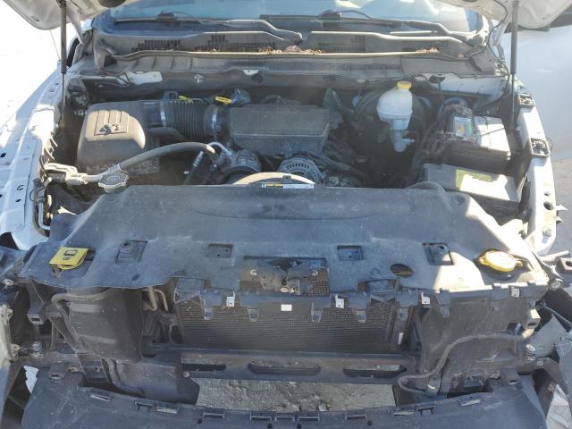 1C6RR6KP7DS606827 - 2013 RAM 1500 ST WHITE photo 11