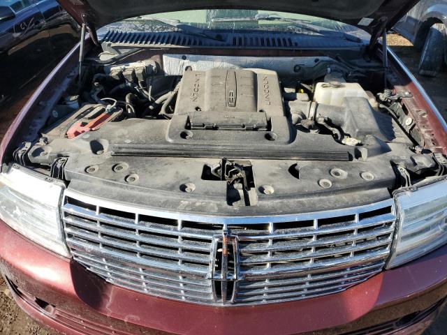 5LMJJ2J56BEJ03154 - 2011 LINCOLN NAVIGATOR MAROON photo 12