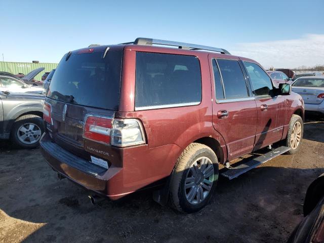 5LMJJ2J56BEJ03154 - 2011 LINCOLN NAVIGATOR MAROON photo 3