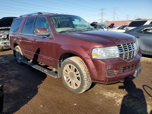 5LMJJ2J56BEJ03154 - 2011 LINCOLN NAVIGATOR MAROON photo 4