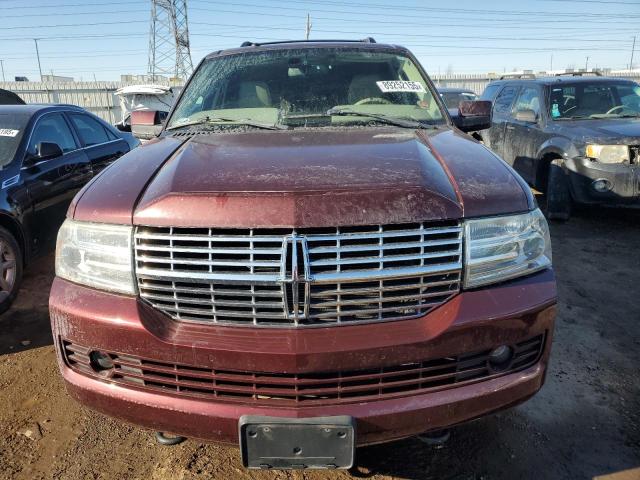 5LMJJ2J56BEJ03154 - 2011 LINCOLN NAVIGATOR MAROON photo 5