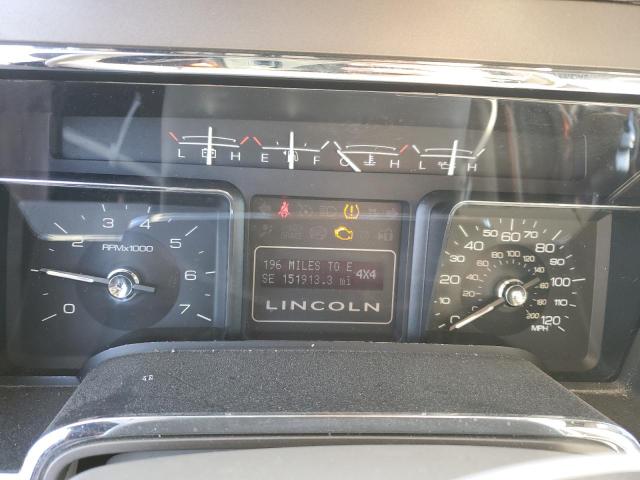 5LMJJ2J56BEJ03154 - 2011 LINCOLN NAVIGATOR MAROON photo 9