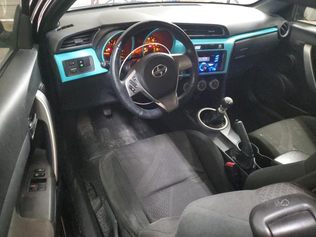 JTKJF5C77D3063859 - 2013 TOYOTA SCION TC შავი ფოტო 8