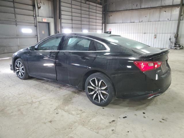 1G1ZG5STXLF131910 - 2020 CHEVROLET MALIBU RS 黑色 照片 2