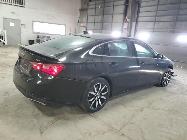 1G1ZG5STXLF131910 - 2020 CHEVROLET MALIBU RS 黑色 照片 3