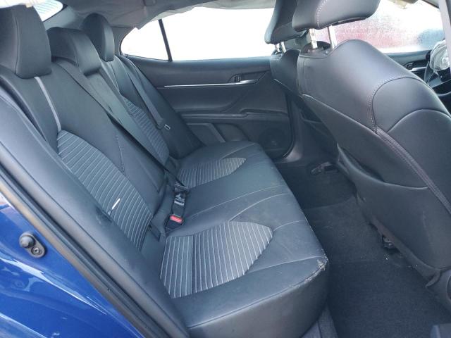 4T1G11AK0RU233024 - 2024 TOYOTA CAMRY SE NIGHT SHADE BLUE photo 10