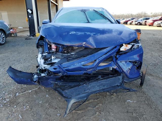 4T1G11AK0RU233024 - 2024 TOYOTA CAMRY SE NIGHT SHADE BLUE photo 5