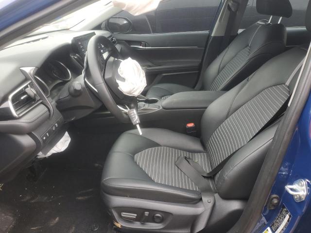 4T1G11AK0RU233024 - 2024 TOYOTA CAMRY SE NIGHT SHADE BLUE photo 7