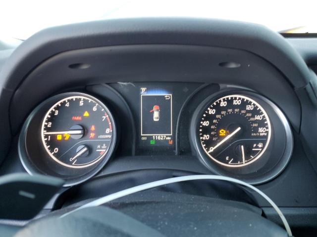 4T1G11AK0RU233024 - 2024 TOYOTA CAMRY SE NIGHT SHADE BLUE photo 9