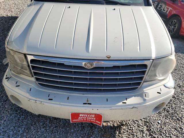 1A8HW58208F134335 - 2008 CHRYSLER ASPEN LIMITED თეთრი ფოტო 12