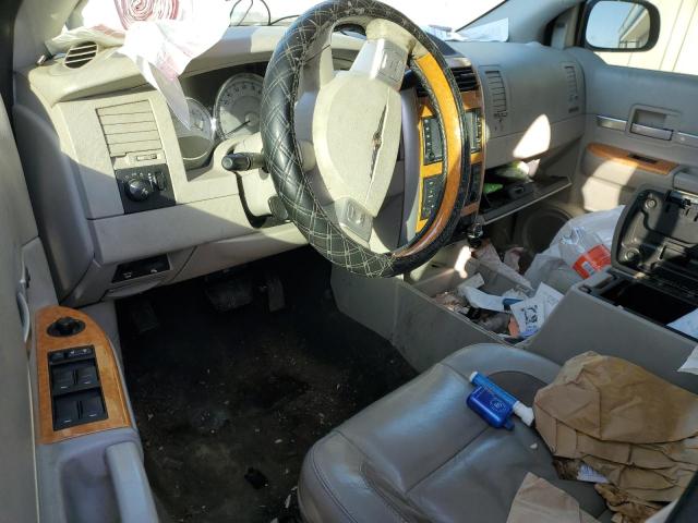 1A8HW58208F134335 - 2008 CHRYSLER ASPEN LIMITED თეთრი ფოტო 8