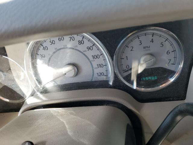 1A8HW58208F134335 - 2008 CHRYSLER ASPEN LIMITED თეთრი ფოტო 9