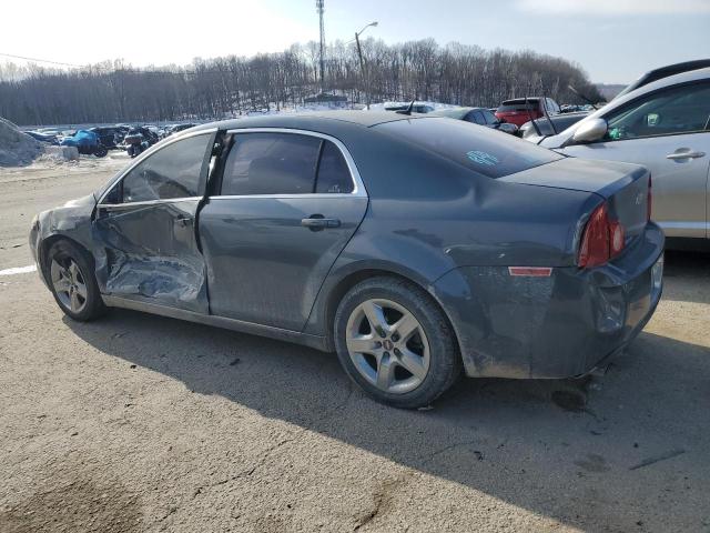 1G1ZH57B094251149 - 2009 CHEVROLET MALIBU 1LT GRAY photo 2