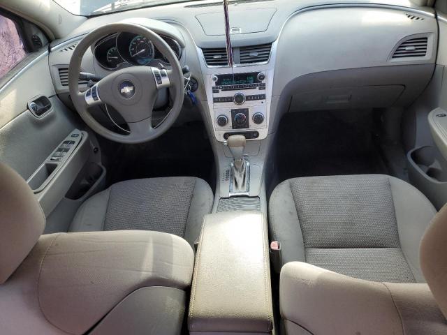 1G1ZH57B094251149 - 2009 CHEVROLET MALIBU 1LT GRAY photo 8