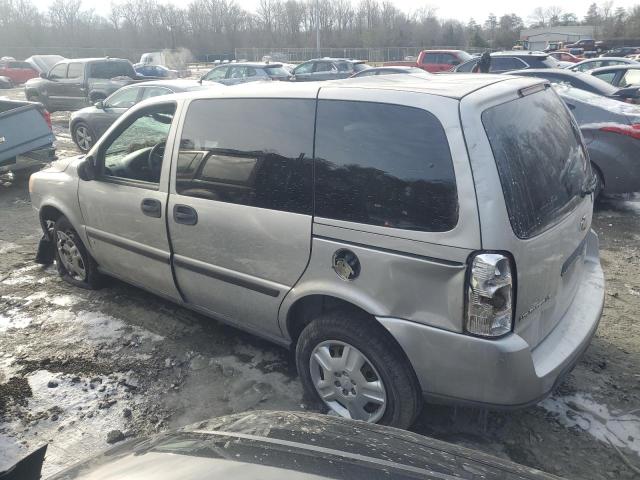 1GNDU23178D204506 - 2008 CHEVROLET UPLANDER LS 灰色 照片 2