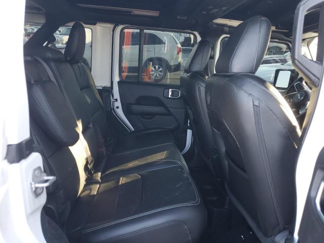 1C4JJXP68NW270943 - 2022 JEEP WRANGLER U SAHARA 4XE WHITE photo 11