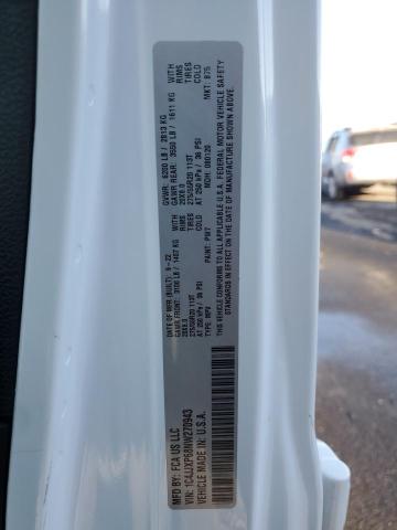 1C4JJXP68NW270943 - 2022 JEEP WRANGLER U SAHARA 4XE WHITE photo 13