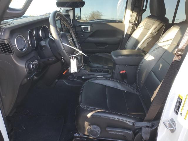 1C4JJXP68NW270943 - 2022 JEEP WRANGLER U SAHARA 4XE WHITE photo 7