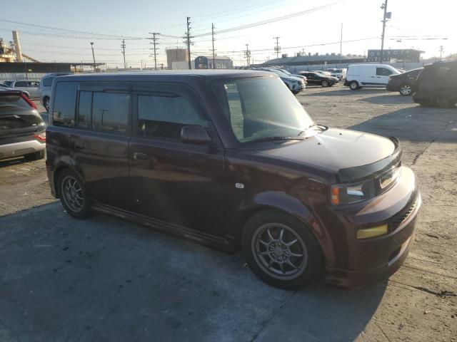 JTLKT334054018809 - 2005 TOYOTA SCION XB 栗色 照片 4