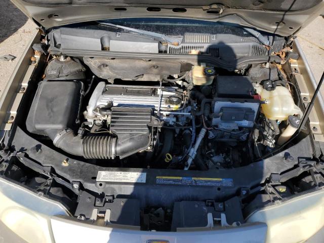 1G8AJ52F74Z161652 - 2004 SATURN ION LEVEL 2 GOLD photo 11
