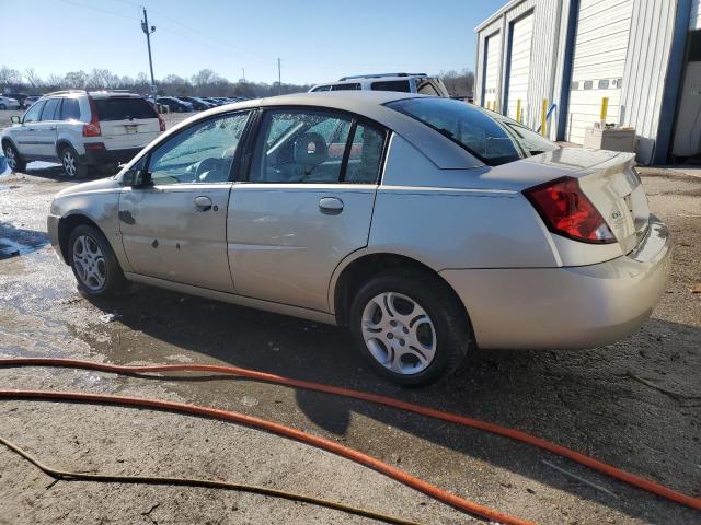 1G8AJ52F74Z161652 - 2004 SATURN ION LEVEL 2 GOLD photo 2