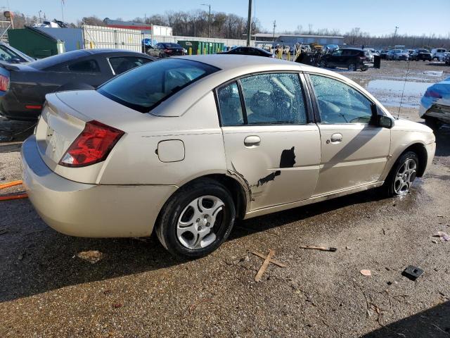 1G8AJ52F74Z161652 - 2004 SATURN ION LEVEL 2 GOLD photo 3