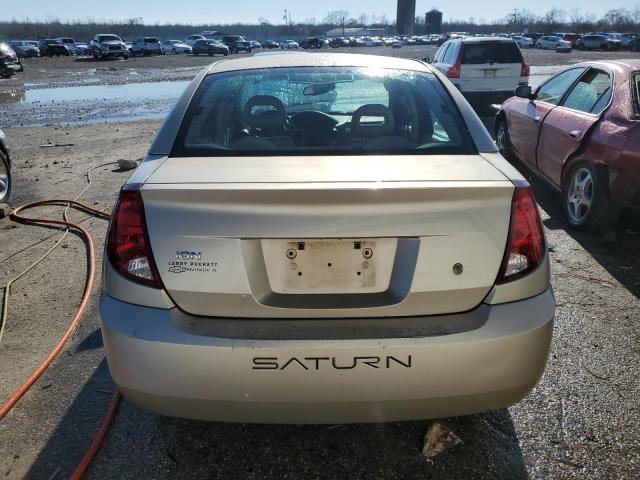 1G8AJ52F74Z161652 - 2004 SATURN ION LEVEL 2 GOLD photo 6
