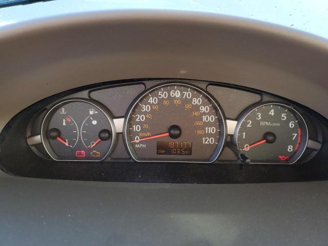 1G8AJ52F74Z161652 - 2004 SATURN ION LEVEL 2 GOLD photo 9