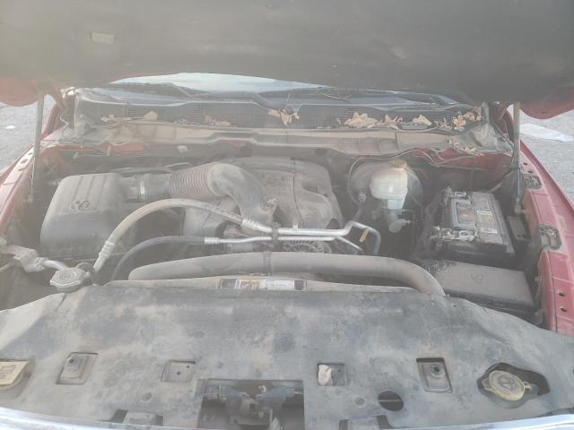 3C6RR7LT9GG240639 - 2016 RAM 1500 SLT Rojo foto 11