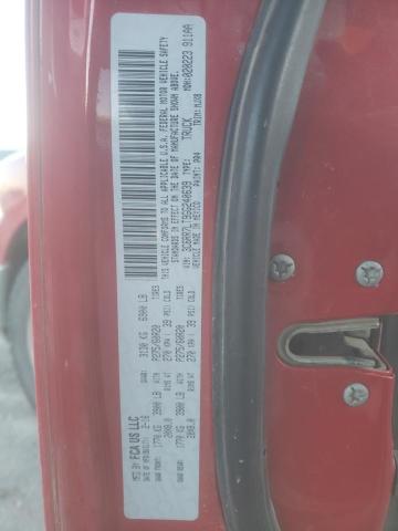 3C6RR7LT9GG240639 - 2016 RAM 1500 SLT Rojo foto 12