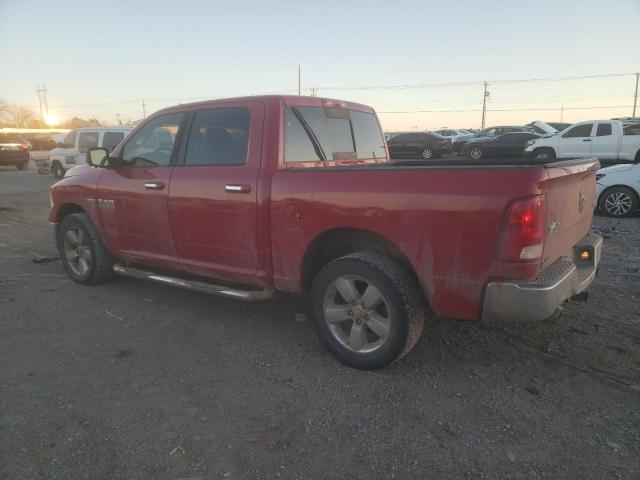 3C6RR7LT9GG240639 - 2016 RAM 1500 SLT Rojo foto 2