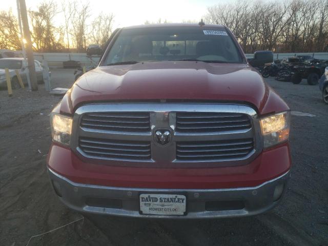 3C6RR7LT9GG240639 - 2016 RAM 1500 SLT Rojo foto 5