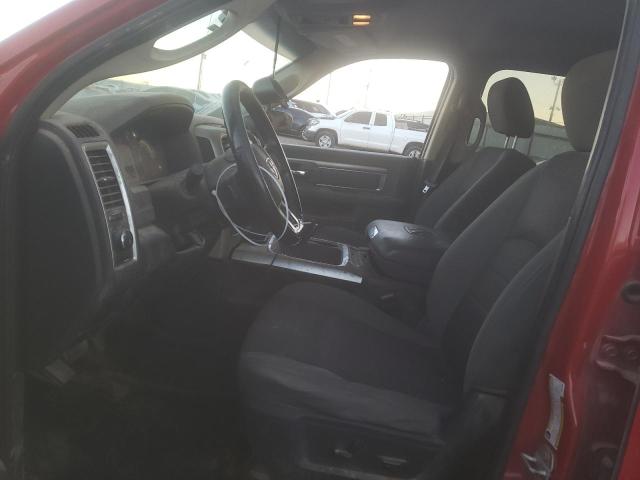 3C6RR7LT9GG240639 - 2016 RAM 1500 SLT Rojo foto 7