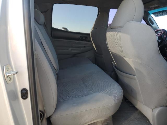 5TEJU4GN5AZ726827 - 2010 TOYOTA TACOMA DOUBLE CAB PRERUNNER SILVER photo 10
